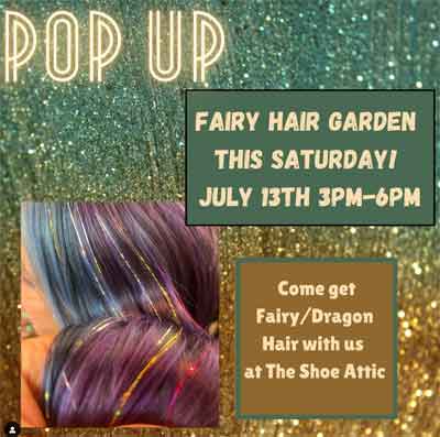 Fairy Hair Garden Pop Up!