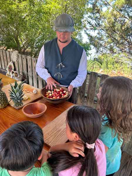 Jamestown Settlement Present Storytelling Family Day on August 3