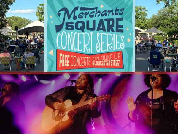 Merchants Square’s Concert Series (FREE): Next Concert Oct 4 Featuring Magnolia Blvd.