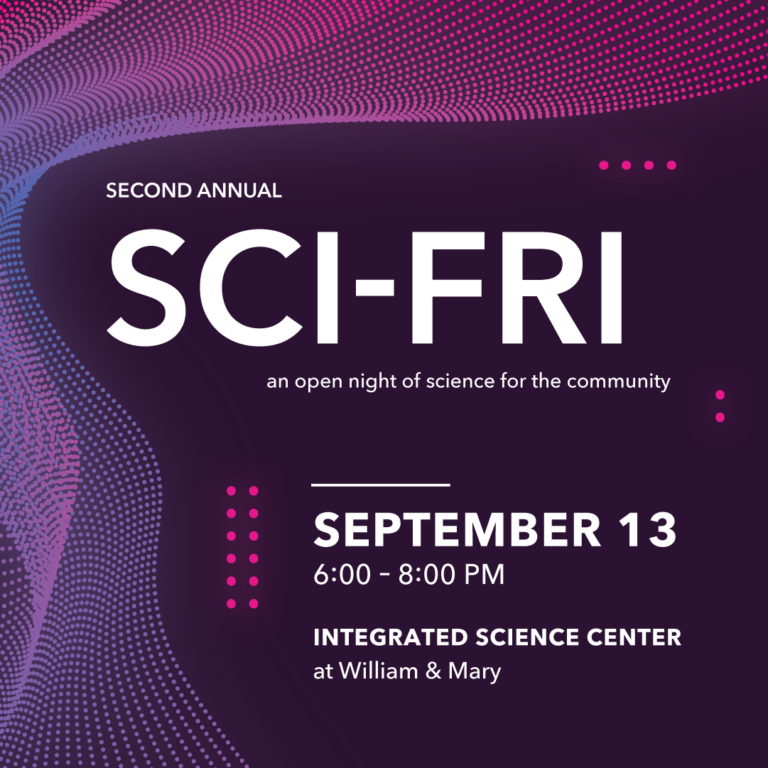 SCI-FRI: an open night of science for the community