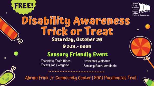 Disability Awareness Trick or Treat