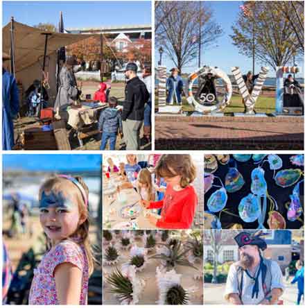 Yorktown Market Days – Maritime Festival