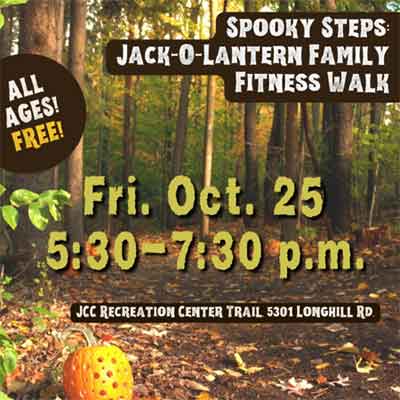 Spooky Steps: Jack-o’-Lantern Family Fitness