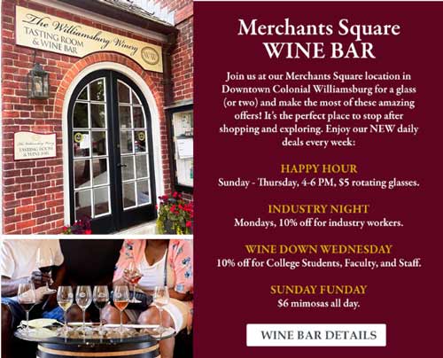 Williamsburg-Winery-wine-bar-merchants-square-colonial-williamsburg