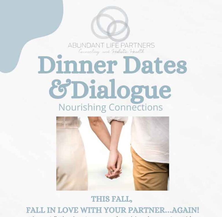 Dinner Dates and Dialogue