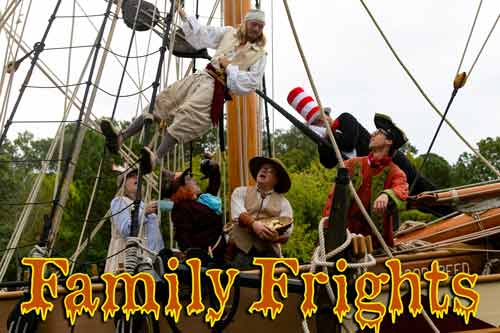 family frights jamestown settlement