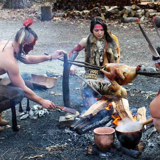 Foods & Feasts of Colonial Virginia at Jamestown Settlement