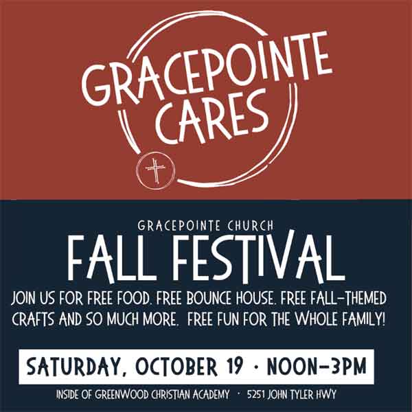 GracePointe Church Fall Festival!