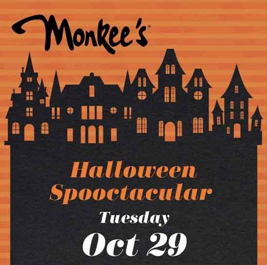 Monkee’s Halloween Spooktacular