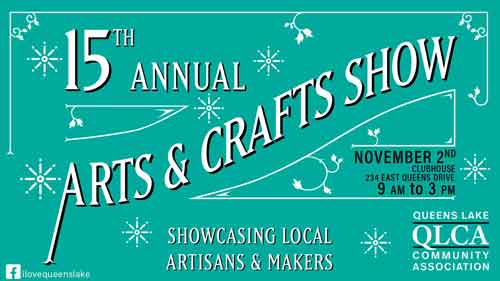 Queens Lake Community Arts and Crafts Show