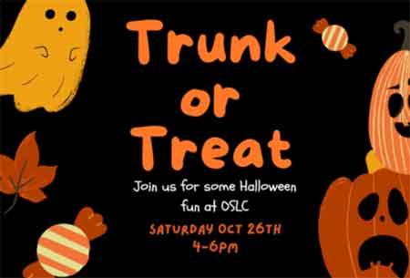 Trunk or Treat at OSLC