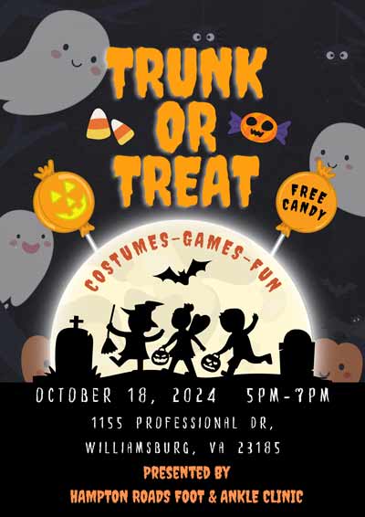 Trunk-or-Treat-hampton-foot-and-ankle-clinic