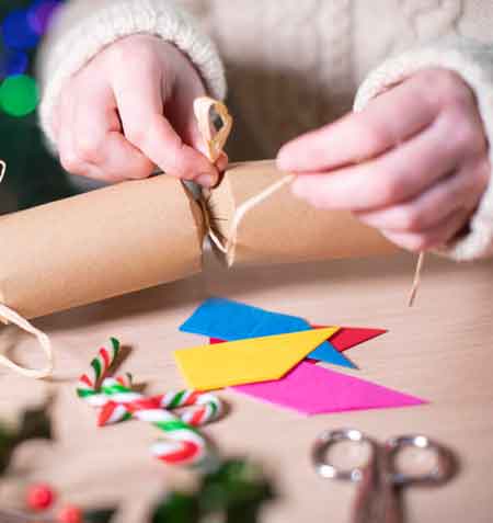 Decorate a Wooden Ornament