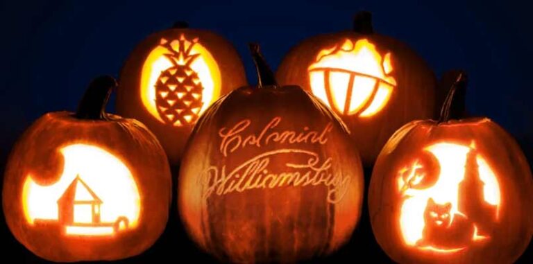 pumpkin-carving-templates-colonial-williamsburg