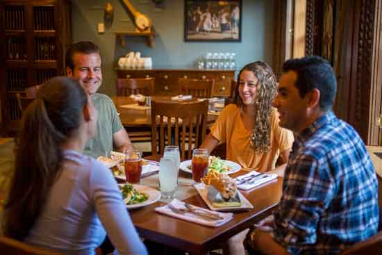 Thanksgiving Day Buffet at Traditions