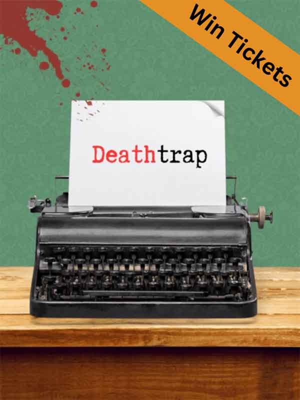 Enter to Win 2 Tickets to ‘DEATHTRAP’ at Williamsburg Players (CONTEST CLOSED)