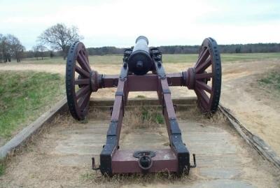 Yorktown battlefield