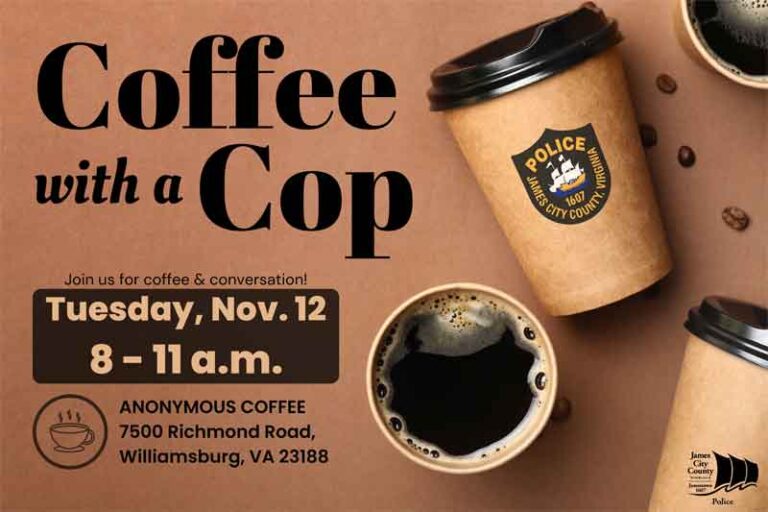 Coffee with a Cop