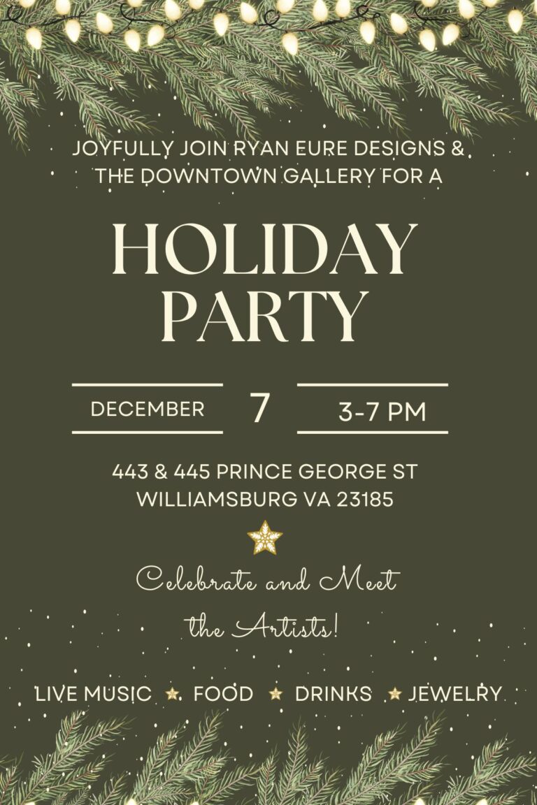 Ryan Eure Designs Annual Holiday Party