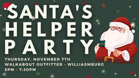 Santa’s Helper Party