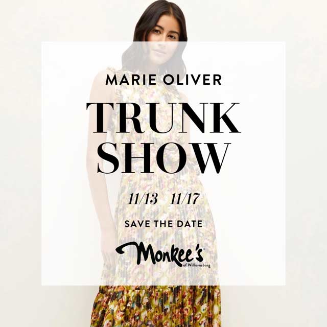 trunk show monkees williamsburg