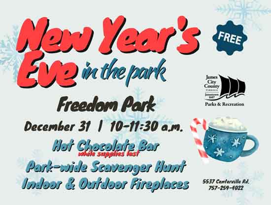 New Year’s Eve in the Park