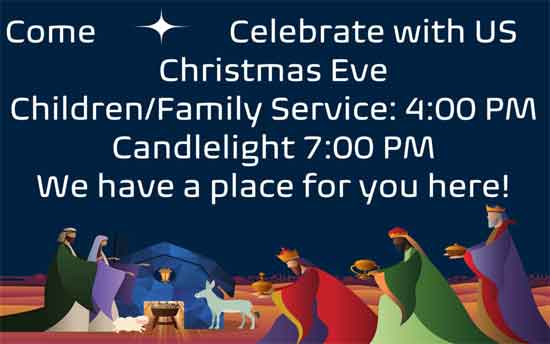 Christmas Eve Services