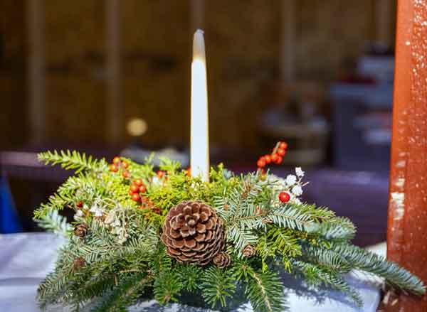 Horticulture Workshop: Candle Centerpiece