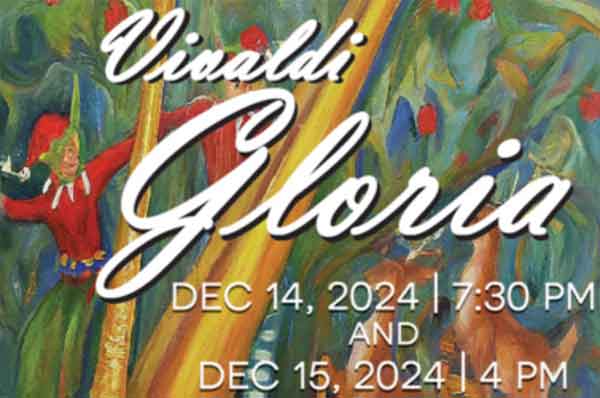 Williamsburg Choral Guild Concert: Vivaldi Gloria