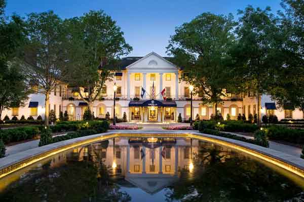 Christmas Grand Buffet at Williamsburg Inn