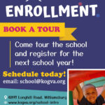 book a tour king of glory school