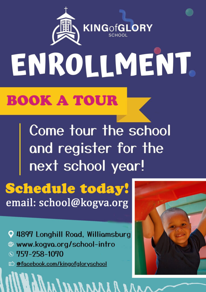 book a tour king of glory school