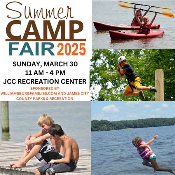 Williamsburg Summer Camp Fair 2025!