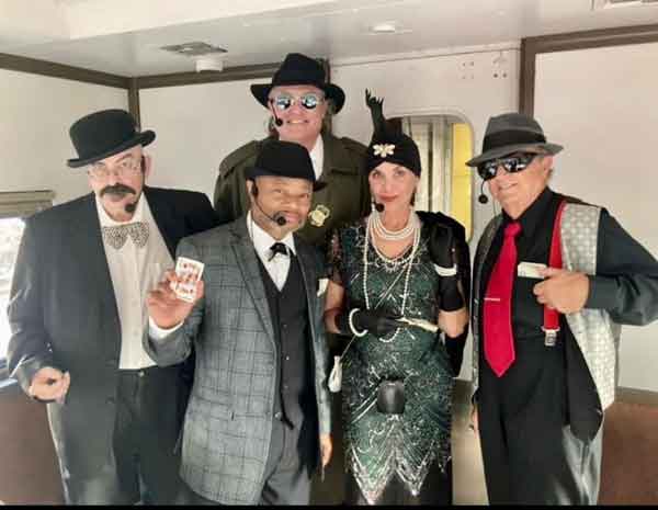 “The Fowl Players of Perryville” Murder Mystery Event