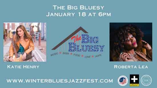 Winter Blues Jazz Fest: Big Bluesy