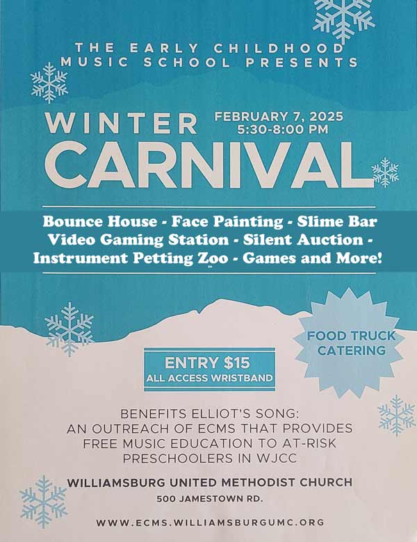 winter carnival williamsburg