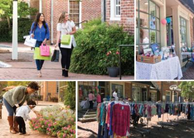 Merchants Square Spring Sidewalk Sale – April 25 – 27, 2025